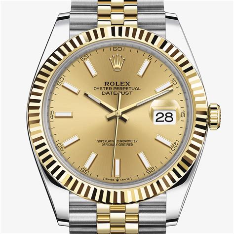 gold rolex datejust 41|rolex datejust 41 retail price.